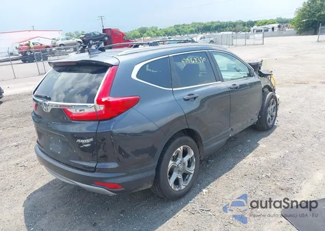 2019 Honda Cr-V Ex-L из США, поврежденный, VIN 5J6RW2H86KA014875